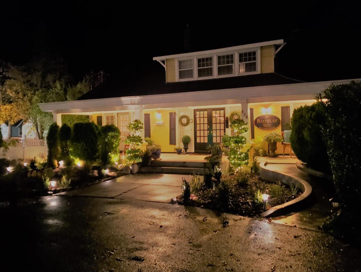Bayberry Inn B&B And Oregon Wellness Retreat Ashland Exterior foto