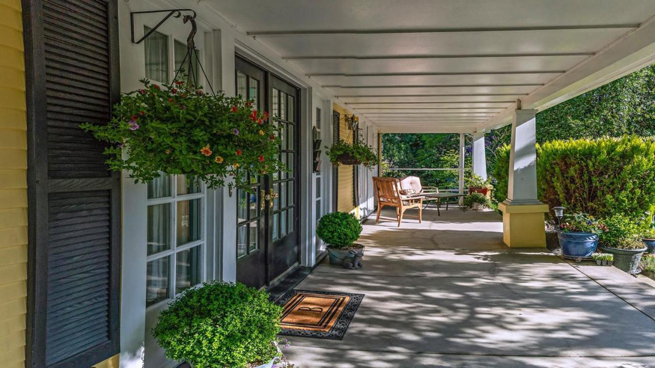 Bayberry Inn B&B And Oregon Wellness Retreat Ashland Exterior foto