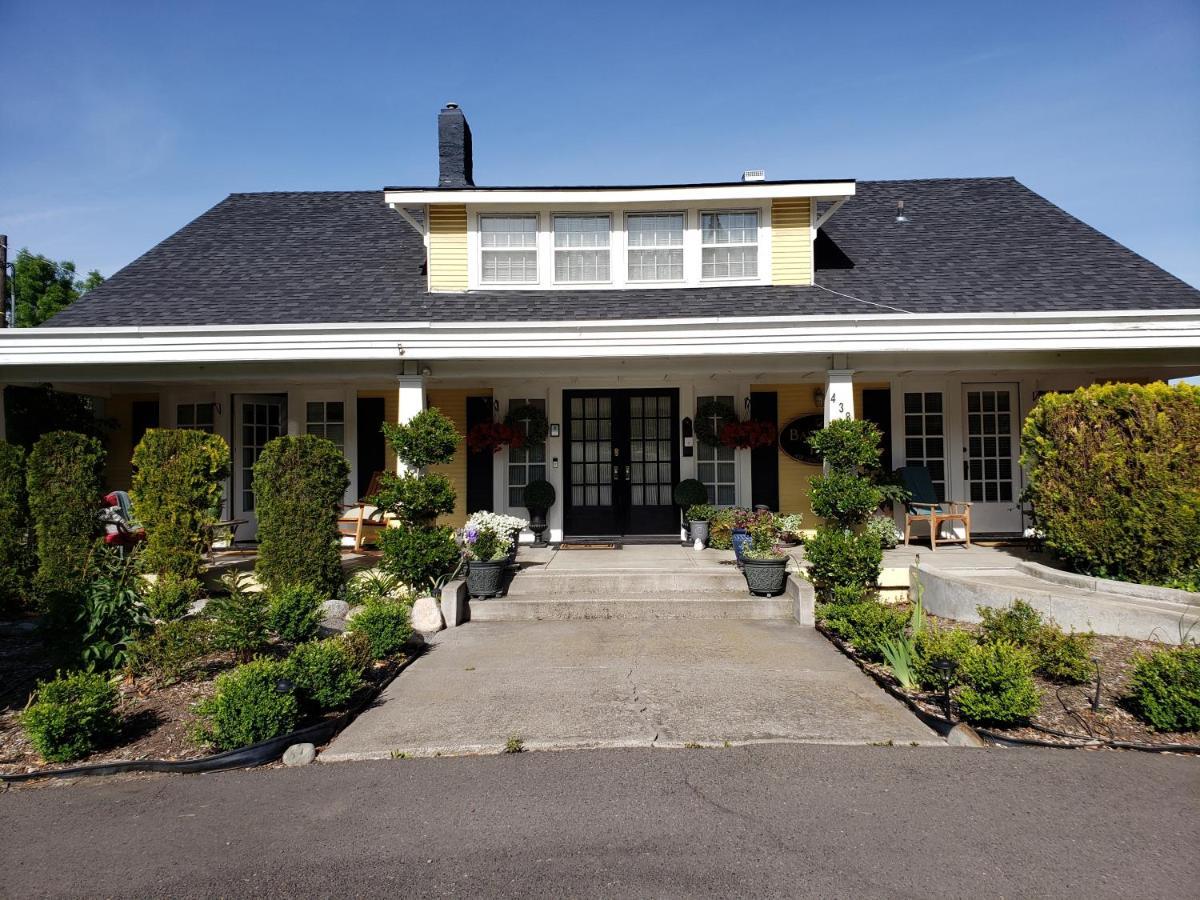 Bayberry Inn B&B And Oregon Wellness Retreat Ashland Exterior foto